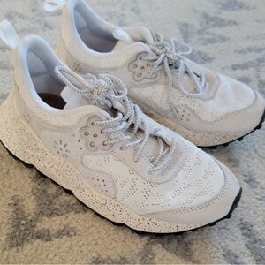 Free people flower mountain white shoes